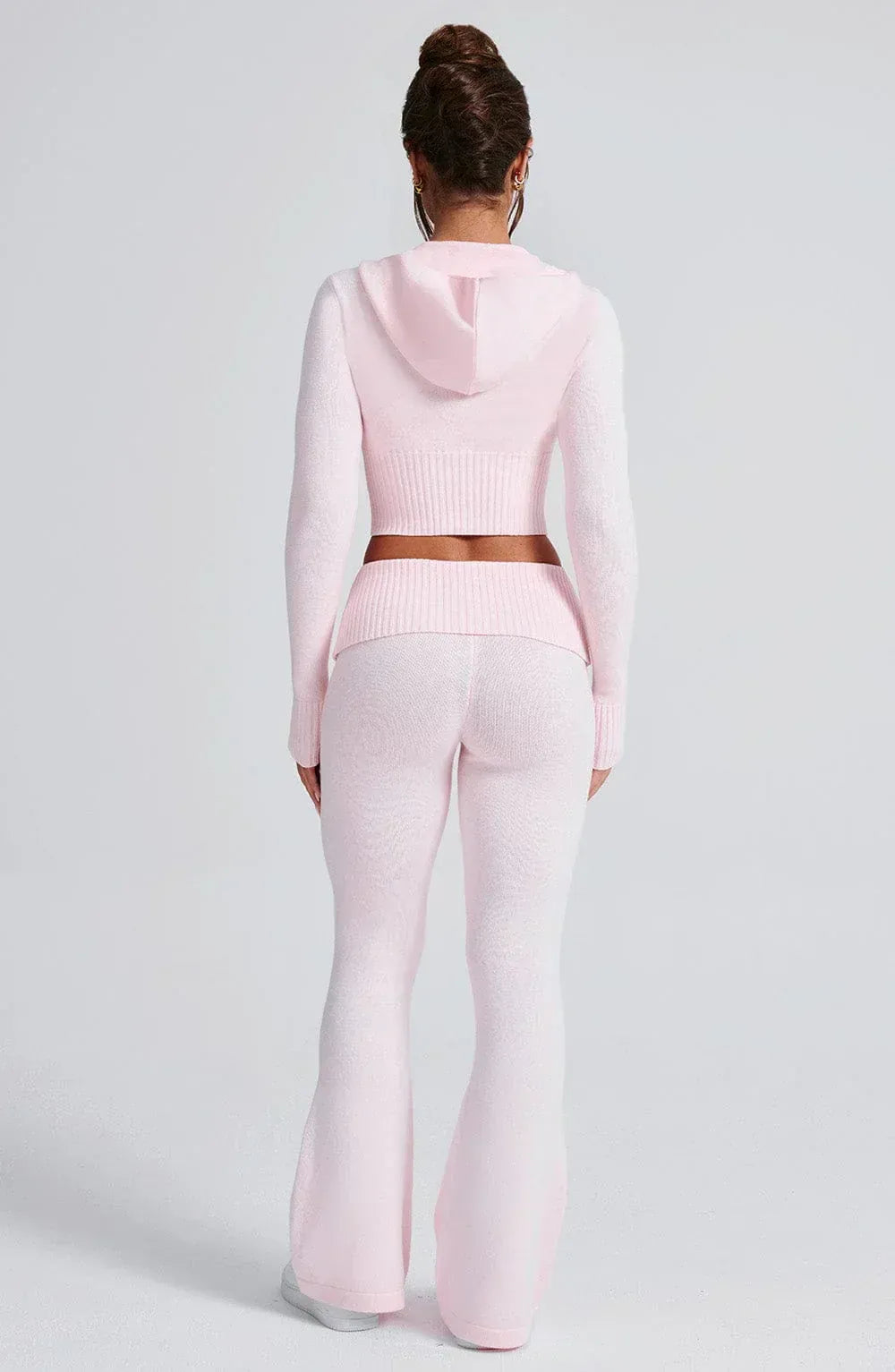 Essenzo – cojunto con capucha Opal Zip Grey