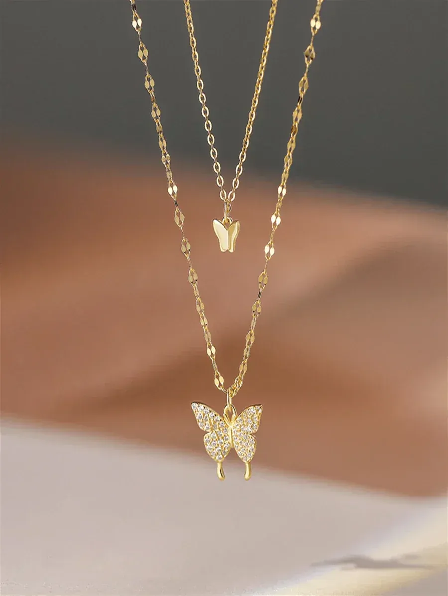 Essenzo – Collar de Mariposa Ava